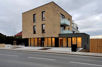 byty Malý mlýn, Radotín Šafer Hájek architekti