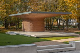 CAMA Architekti David Chromík Altán Provozně