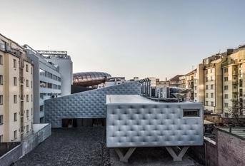 umění DOX+, Praha 7 Petr Hájek ARCHITEKTI Petr