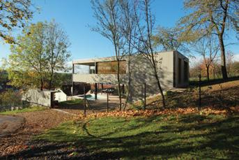 architekti Jan Mach, Jan Vondrák, Lukáš Holub