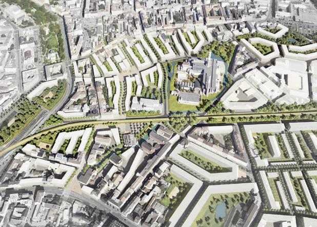 80 BULLETIN ČKA 2/19 ŠPITÁLKA Jednofázová mezinárodní otevřená ideová urbanistická soutěž Vyhlašovatel Statutární město Brno Organizátor Kancelář architekta města Brna, p. o. / Magistrát města Brna Sekretář Kateřina Výtisková Předmět soutěže Urbanistický ideový návrh lokality Špitálka v Brně- -Zábrdovicích.