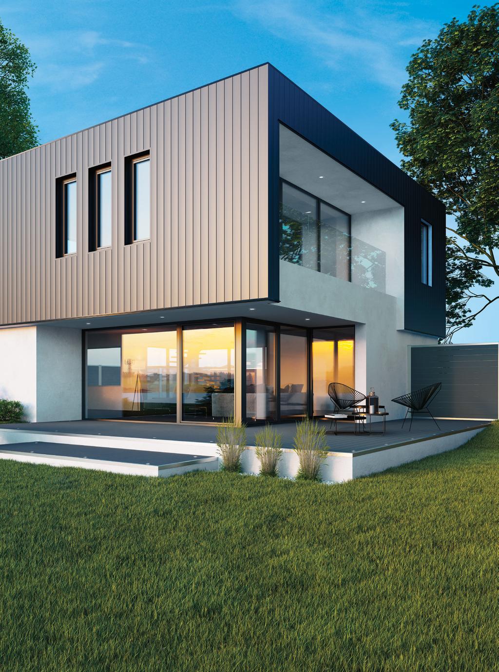 Aluternativa Nová generace PVC oken ElEgaNtE Nový profilový