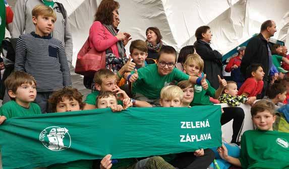 Farnost byla do olympiády zapojena i místní orlovna, kam bylo možné přesunout část programu s ping pongem a znalostními testy.