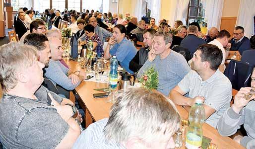 organizaci. Mezi hosty tradičně nechyběl Petr Vaněk, ředitel České průmyslové zdravotní pojišťovny, jejíž nejpočetnější klientelu tvoří právě zaměstnanci skupiny firem TŽ MS.