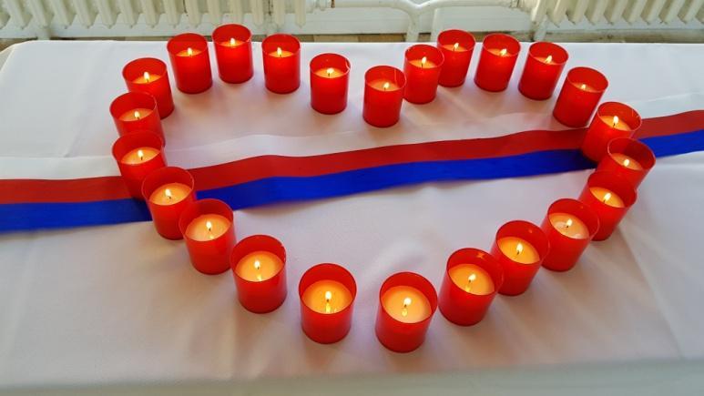 100 let vzniku ČSR (1918 2018) Významné výročí 100 let vzniku ČSR si bezpochyby zasloužilo velikou pozornost žáků, pedagogů i celé široké veřejnosti. Oslavy ve městě probíhaly celý týden v říjnu 2018.