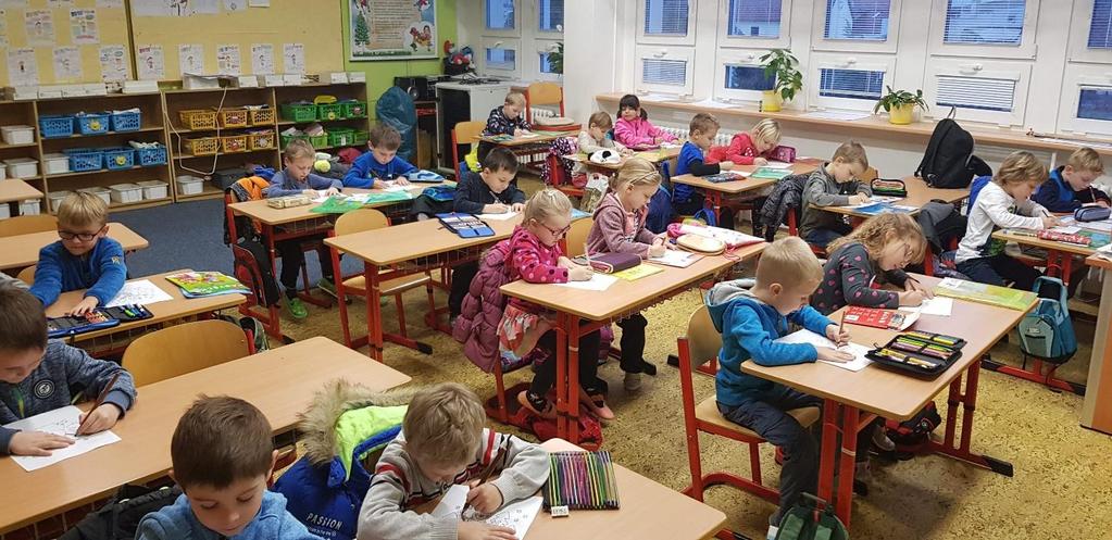 Předškolák Jedním z důležitých mezníků v životě malých děti je vstup do první třídy.