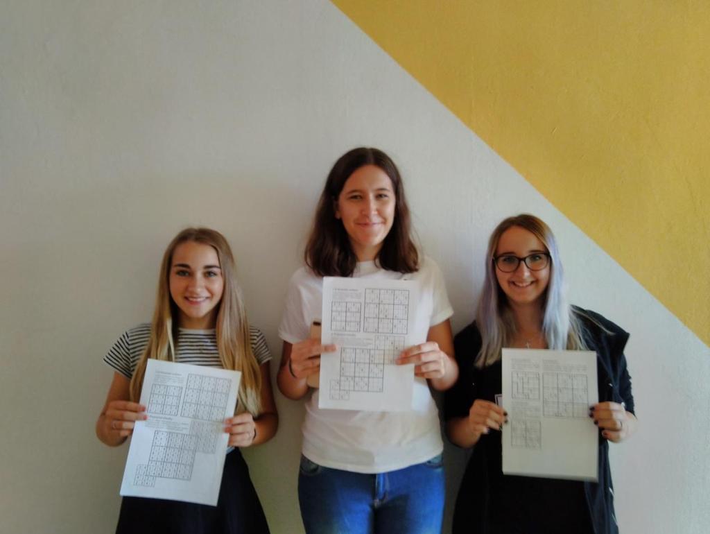 Soutěž tříčlenných družstev v řešení sudoku Tuto soutěž pořádá Hráčská asociace logických her a sudoku, a. s. ve spolupráci se školami a dalšími subjekty.