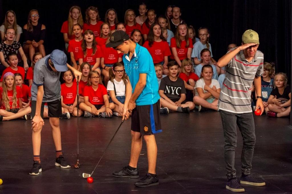etwinningový projekt Těžký život puberťáka Na naší základní škole Václava Havla působí již 26 let dětský pěvecký sbor Kvítek.