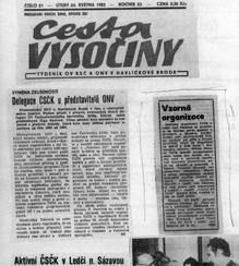 třídy a teď se už nemám koho zeptat. Určitě ale u jejího vzniku byly dvě obětavé ženy z knihovny - paní Věra Žáková a Ludmila Hrušková.