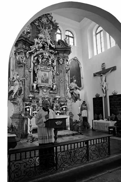 12 církve Více informací na www.farnost-zbraslav.cz Změny ve zbraslavské farnosti Římskokatolická farnost u kostela sv.