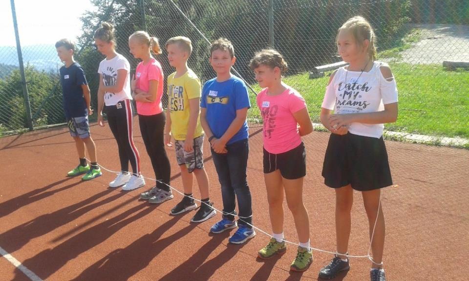 Adaptační kurz prvních ročníků V prvních zářijových dnech roku 2018 se žáci naší Primy a poté žáci 1.