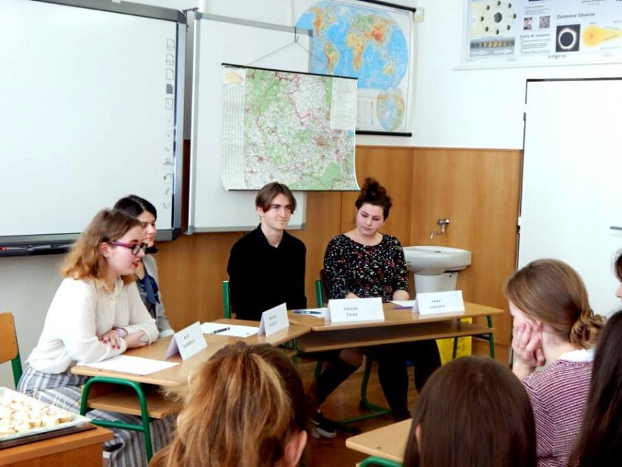Jugend debattiert international DĚJEPIS Název soutěže Druh soutěže Umístění