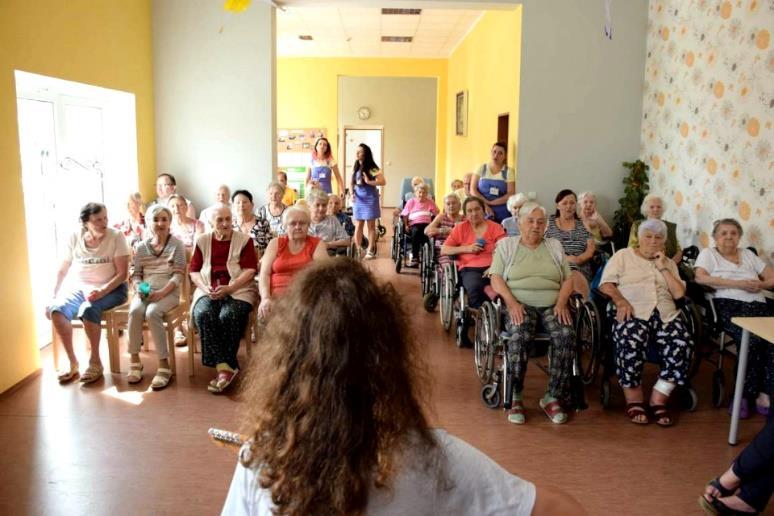hudebními hrami a mladistvým elánem středoškoláků.