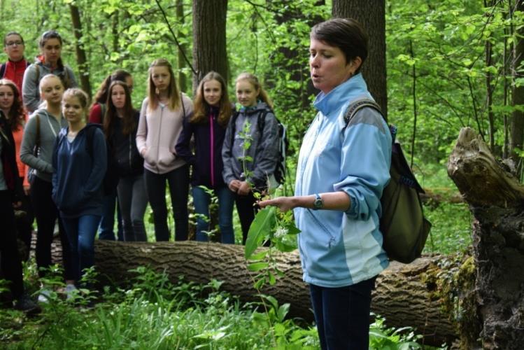 červen 2019 - terénní cvičení v podhůří Slezských Beskyd (biologický seminář SpA +