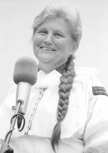 OSOBNOST SLOVÁCKA 11 Jak prožívala Vánoce legendární zpěvačka Vlasta Grycová?