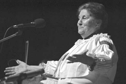 Zpívala snad se všemi cimbálovými muzikami v okolí a spolupracovala s největšími folklorními legendami a také s takřka všemi současnými primáši na Slovácku. Víte, jak prožívala Vánoce jako malá holka?