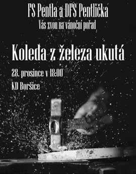 00 až do konce roku, případně po předchozí domluvě, kontakt 737 479 727) ZÁBAVNÉ POŘADY Uherské Hradiště Vánoční speciál travesti skupiny Screamers Klub kultury, st 18. 12., 19.30 ZVEME VÁS Nivnice 8.