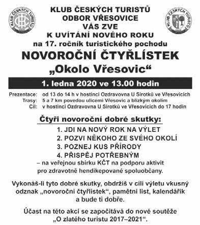 1. - 20.00 Plastic People of the Universe KONCERTY Březolupy Novoroční koncert s Dětským a Chrámovým sborem Březolupy kostel Nanebevzetí Panny Marie, ne 5. 1., 16.