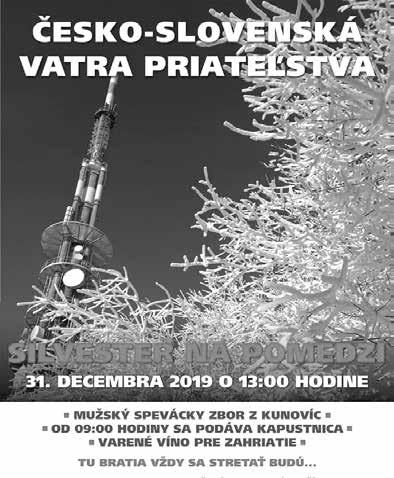 00 Uherské Hradiště Novoroční koncert Slováckého komorního orchestru s přípitkem starosty města Stanislava Blahy Reduta, čt 2. 1., 19.