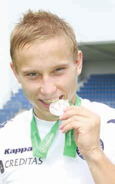 Od větší porážky nás ochránila brankářka, uznal sportovně Bedřich Chromek, předseda klubu, který nejlepší zápas odehrál proti domácím Orlům.