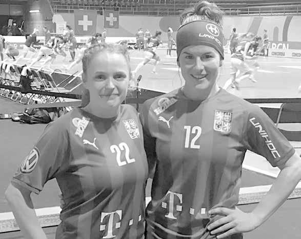 18 SPORT KALEIDOSKOP Bratislavské zlato pro Jakuba Tykala Krasobruslař Jakub Tykal z Bruslařského klubu Uherský Brod ovládl mezinárodní závod GP of Bratislava.
