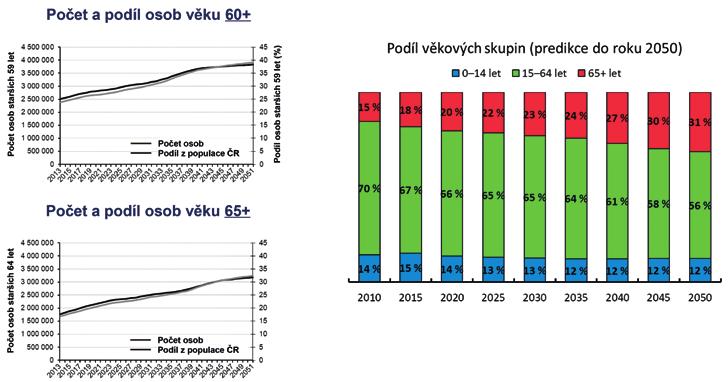 S tímto faktem musí počítat i plánování personálních kapacit českého zdravotnictví, lze očekávat další pokles dostupné kapacity z důvodu odchodů mladých lékařek na mateřskou dovolenou.