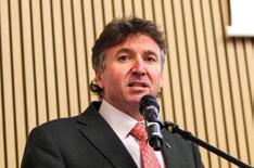 Konferenci moderoval Mgr. Tibor A. Brečka, MBA. Konferenci zahájil prof. Ptáček, přičemž v rámci svého projevu mj.