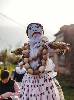 Přesto byl tento jarní zábavný zvyk mezi prostými lidmi i duchovními tak oblíben, že se od pokolení k pokolení dědil až dodneška.