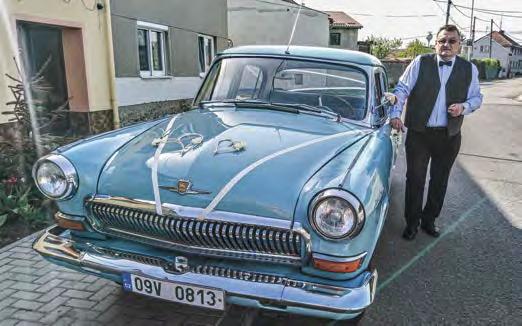 Milovníci veteránů Součástí letošní akce Rozloučení s prázdninami byl i sraz historických vozidel.