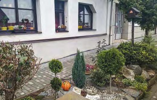 Předzahrádky v našich obcích Soutěž O nejlepší předzahrádku si získala v našich obcích stálé místo.