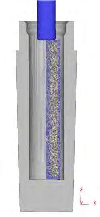 The finite element mesh was also created as similar as possible for all considered crosssections.