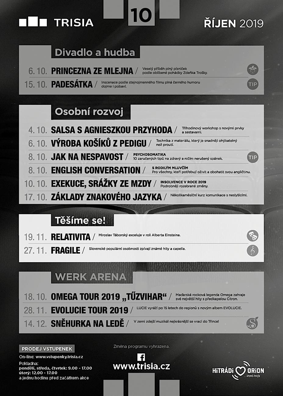 14 Inzerce TŘINECKÝ / TRZYNIECKI / HUTNÍK / 2. října 8. října 2019 AUTO MOTO EKOLOGICKÁ LIKVIDACE VOZIDEL, VOZÍKŮ A MOTOCYKLŮ ODTAH, LIKVIDACE, ODHLÁŠENÍ NA ÚŘADĚ ZDARMA. 731 581 469 www.carsch-auto.