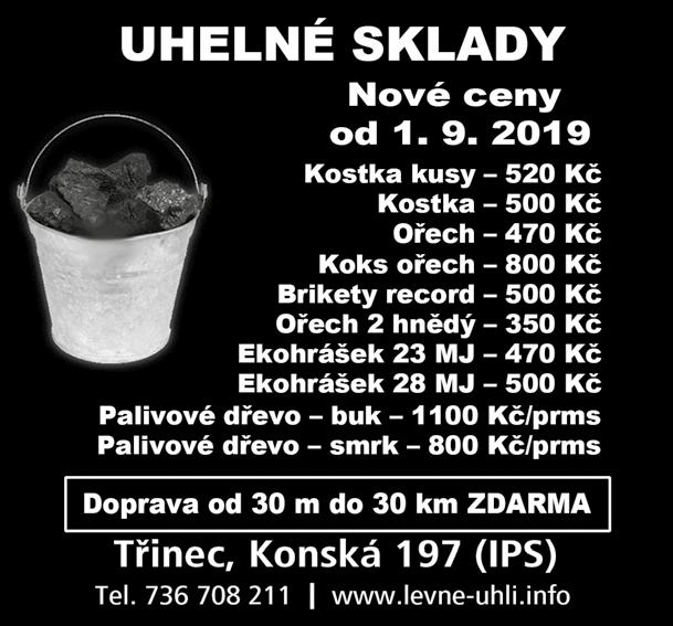 TŘINECKÝ TRZYNIECKI TŘINECKÝ / TRZYNIECKI / HUTNÍK / 2. října 8.