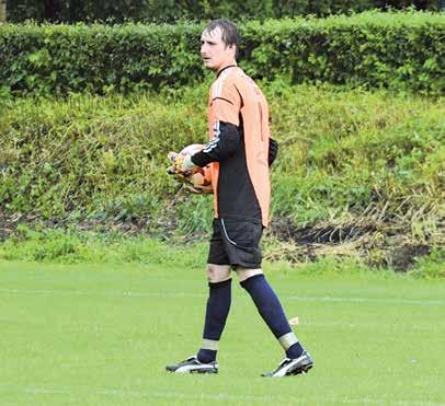 18 Sport TŘINECKÝ / TRZYNIECKI / HUTNÍK / 2. října 8. října 2019 FOTBAL Fotbalisté Mostů u Jablunkova dohrávali v Sedlišti bez dvou vyloučených hráčů. Bezprostředně poté, kdy domácí vyrovnali v 68.