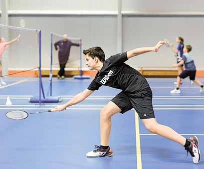 TŘINECKÝ / TRZYNIECKI / HUTNÍK / 2. října 8. října 2019 Sport 19 BADMINTON Oddíl badmintonu Vitality Slezsko vznikl teprve v roce 2015, přesto se už jeho hráči prosazují i na mistrovstvích ČR.