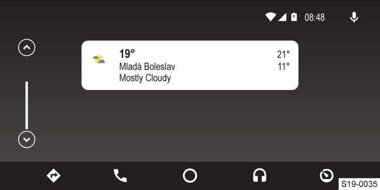 Mobilní zařízení je možné spojit pomocí USB kabelu nebo WLAN. Podporované typy spojení SmartLink podporuje následující typy spojení. Android Auto. Apple CarPlay. MirrorLink.