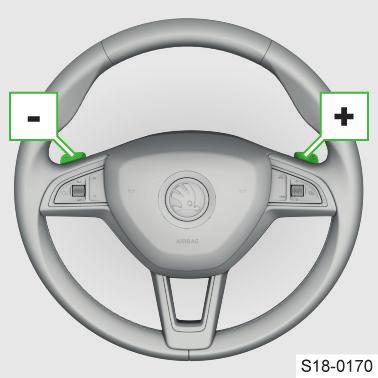 Jízda na volnoběh Pokud systém vyhodnotí, že při jízdě nemusí být zařazený rychlostní stupeň, automaticky přeřadí na volnoběh. Podmínky pro jízdu na volnoběh Je zvolený režim.