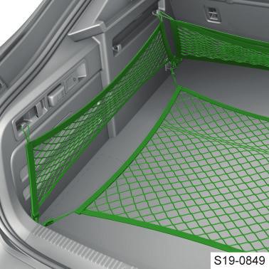350 kg Další upevňovací prvky Cargo elementy Zatížení max.