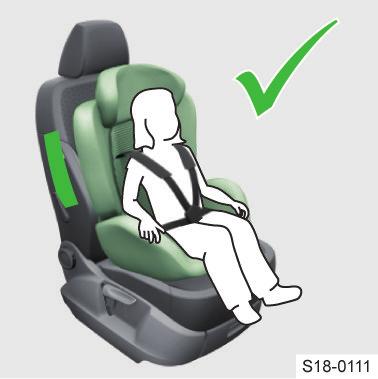V oblasti rozpínání airbagů» strana 43 nesmí být žádné osoby, zvířata nebo předměty, jako např. držák nápojů, ramínka apod. Nepřelepujte a nezakrývejte volant a palubní desku.