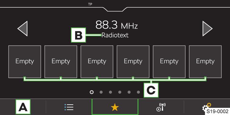 94 Infotainment Columbus Rádio Vyhledávání a volba webových rádií a podcastů podle zvolené země Vyhledávání a volba webových rádií a podcastů podle zvoleného jazyka Vyhledávání a volba webových rádií
