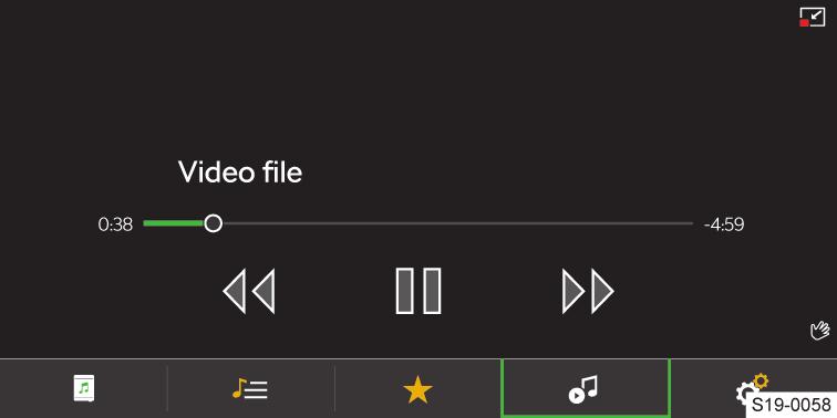 96 Infotainment Columbus Média Pro nastavení kvality zvuku stiskněte v hlavní nabídce Rádio Kvalita audio:. Zvolte vysokou nebo nízkou kvalitu.