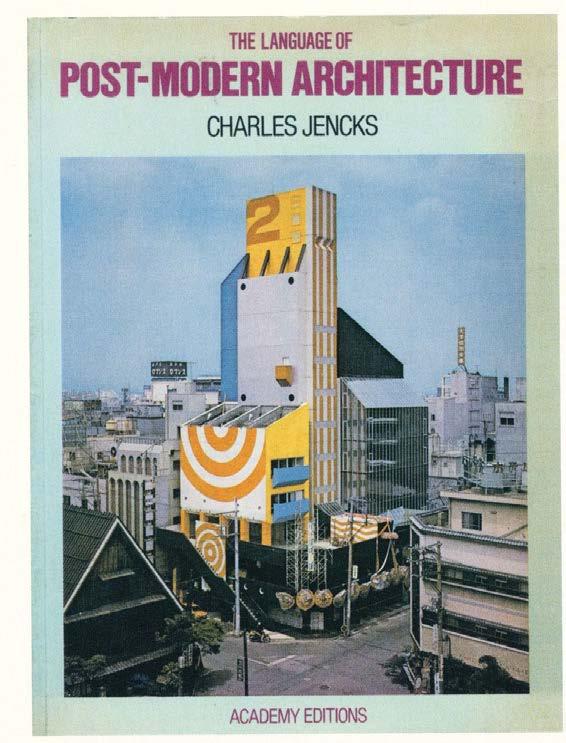 1. Americký postmodernismus Charles Jencks, The Rise of Post-Modern Architecture, 1975 Chybou moderní architektury bylo, že se zaměřila na elitu.