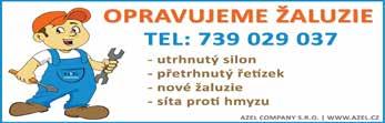 Redakce má právo příspěvky krátit či neotisknout a neumístit propagaci a inzerci politických stran a uskupení.