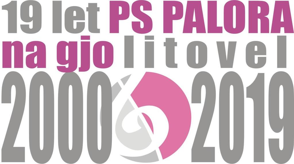 školní rok 2018/2019 V září a říjnu se část sboru zapojila do oslav 100. výročí vzniku samostatného Československa provedením Missy brevis Jiřího Pavlici v Prostějově a v Uničově.