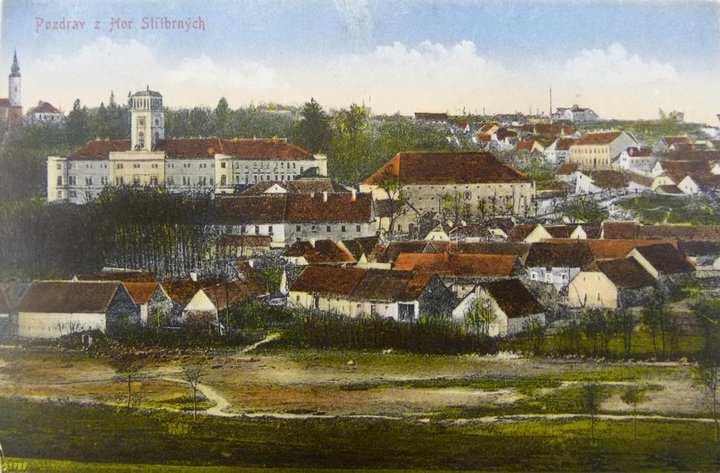 Fotografie č. 5: Zámek Nalžovy - rok 1902.