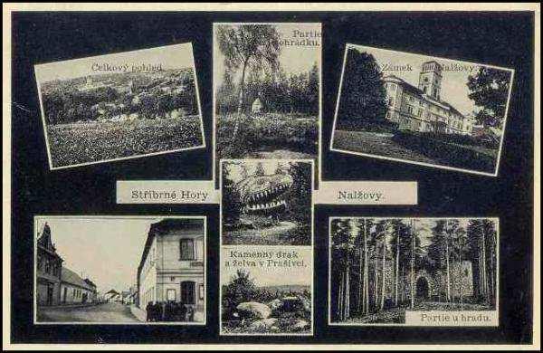 (Soukromý archiv Ivety Trhlíkové)  8: Celkový pohled, zámek,