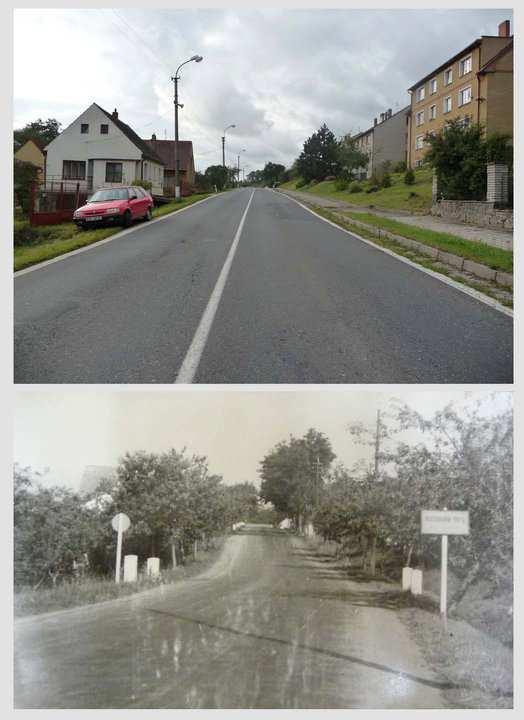 Fotografie č. 12: Konec Nalžovských Hor, směr Horažďovice.