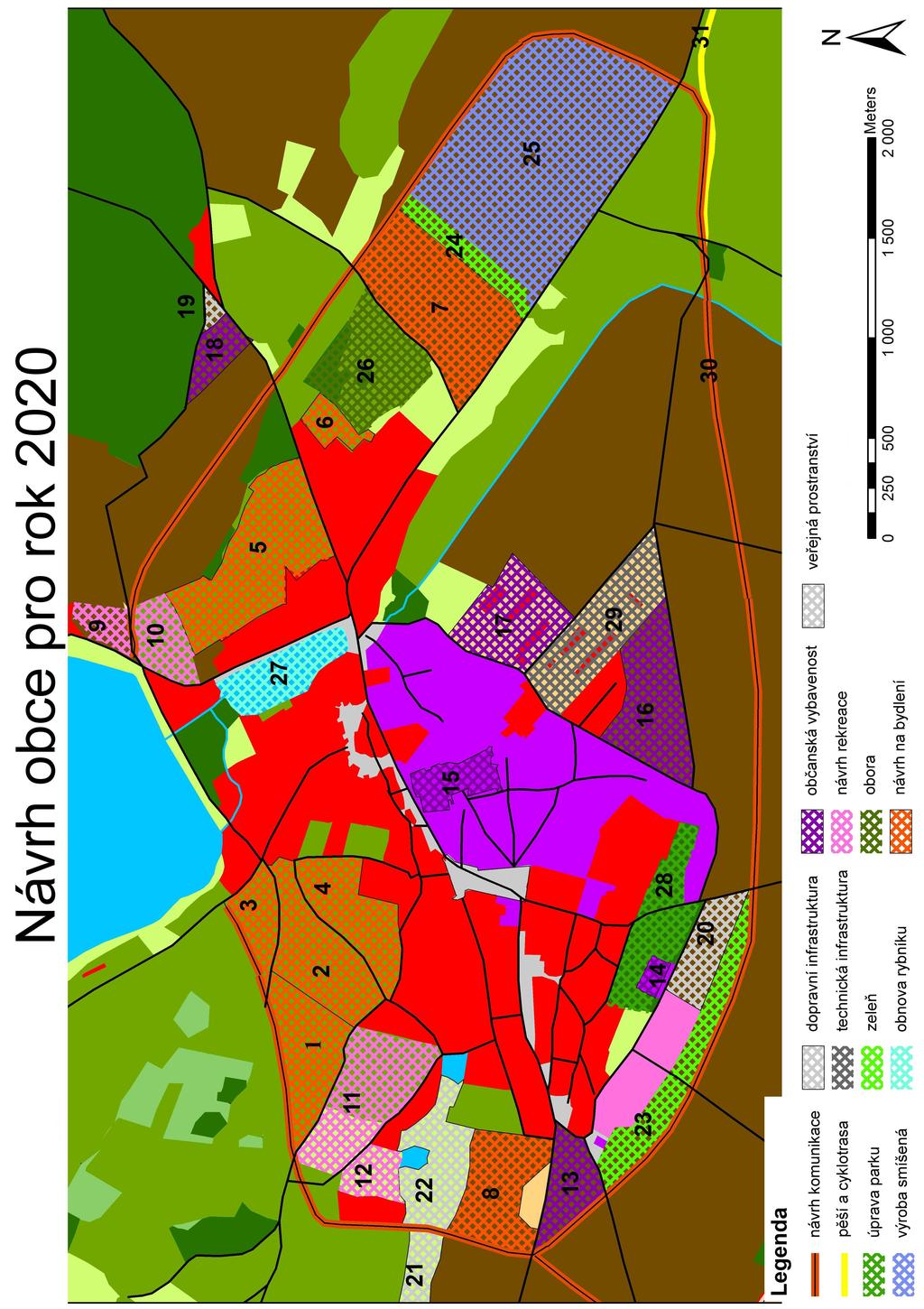 Příl. 7: Land use