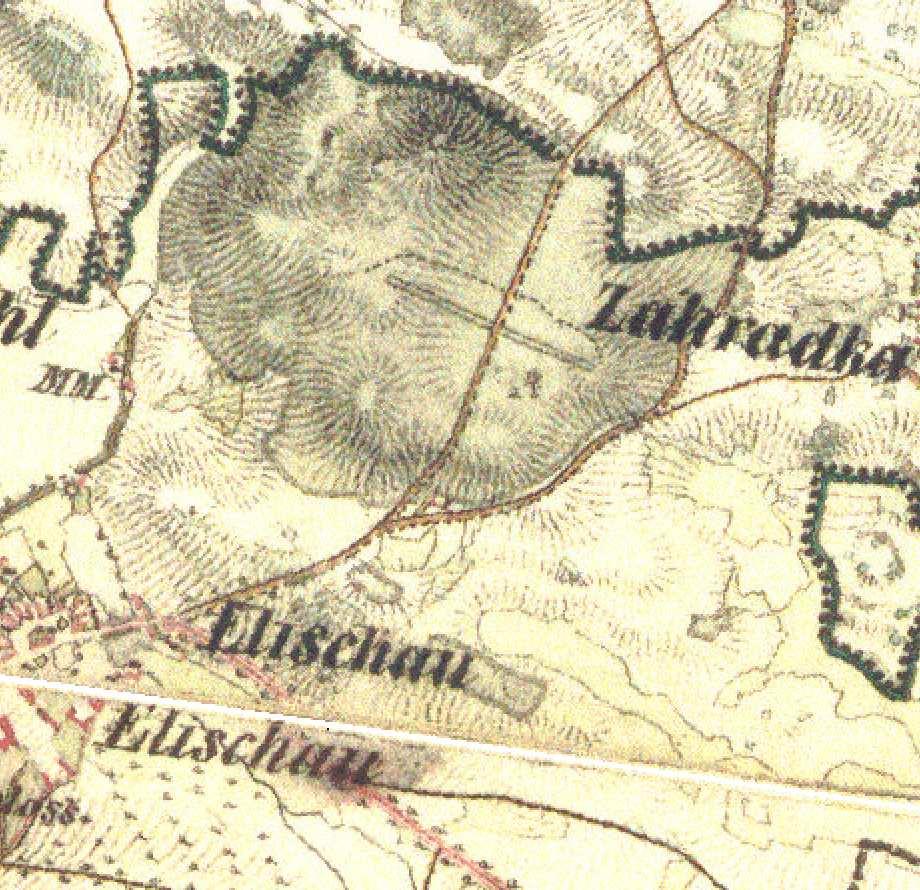 Příl. 9: Prašivice na mapě z let