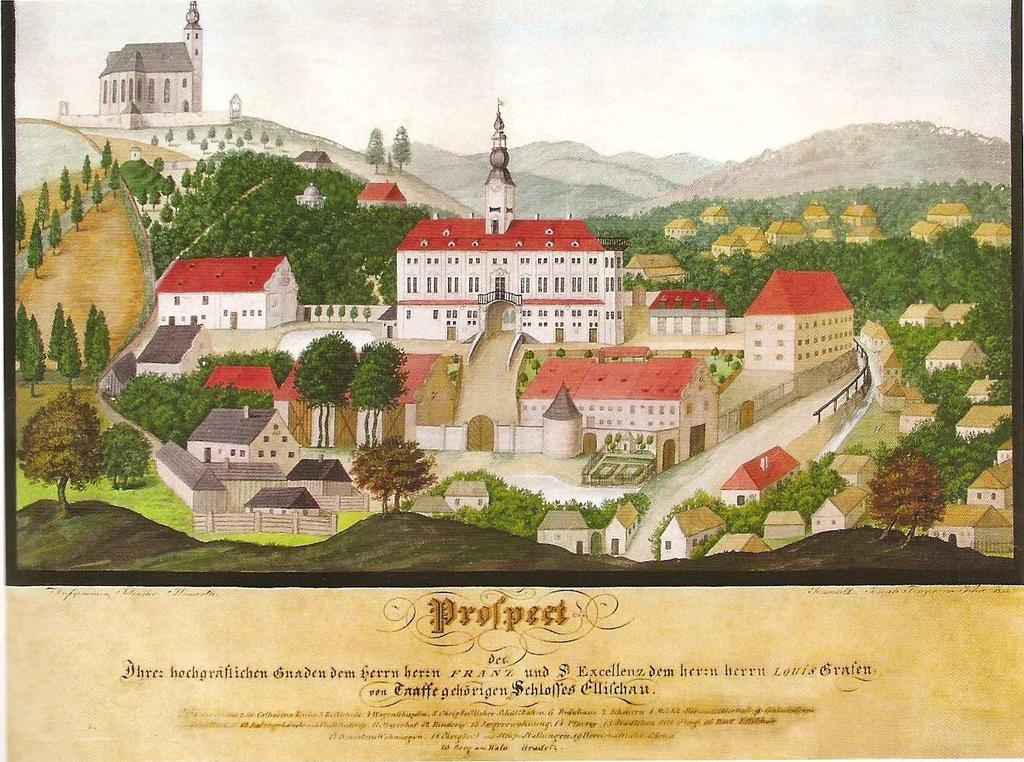 Příl. 16: Nalžovský zámek Nalžovské Hory, zámek.